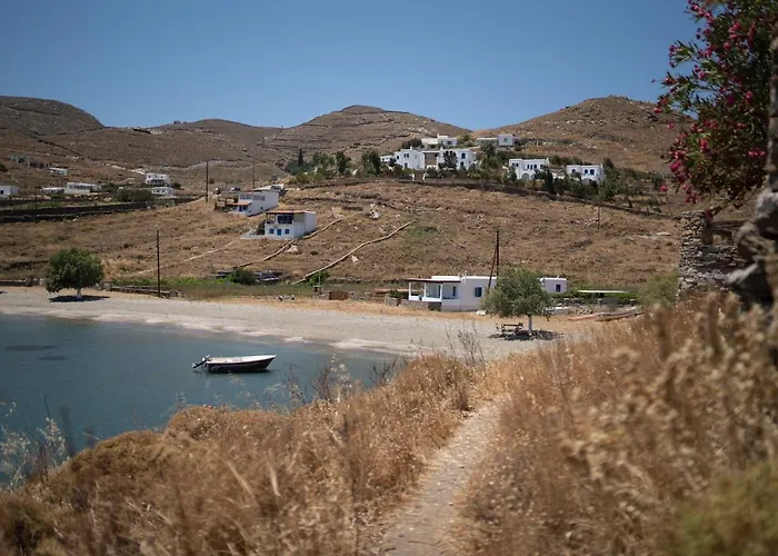 Hébergement de vacances House By The Sea Kythnos